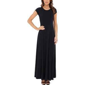 Michael Michael Kors dark blue maxi dress